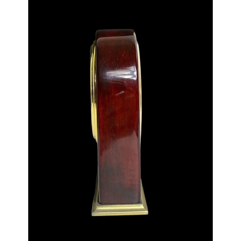Howard Miller Monroe Gleaner Heirloom Arch Tabletop Quartz Clock Model 645-446